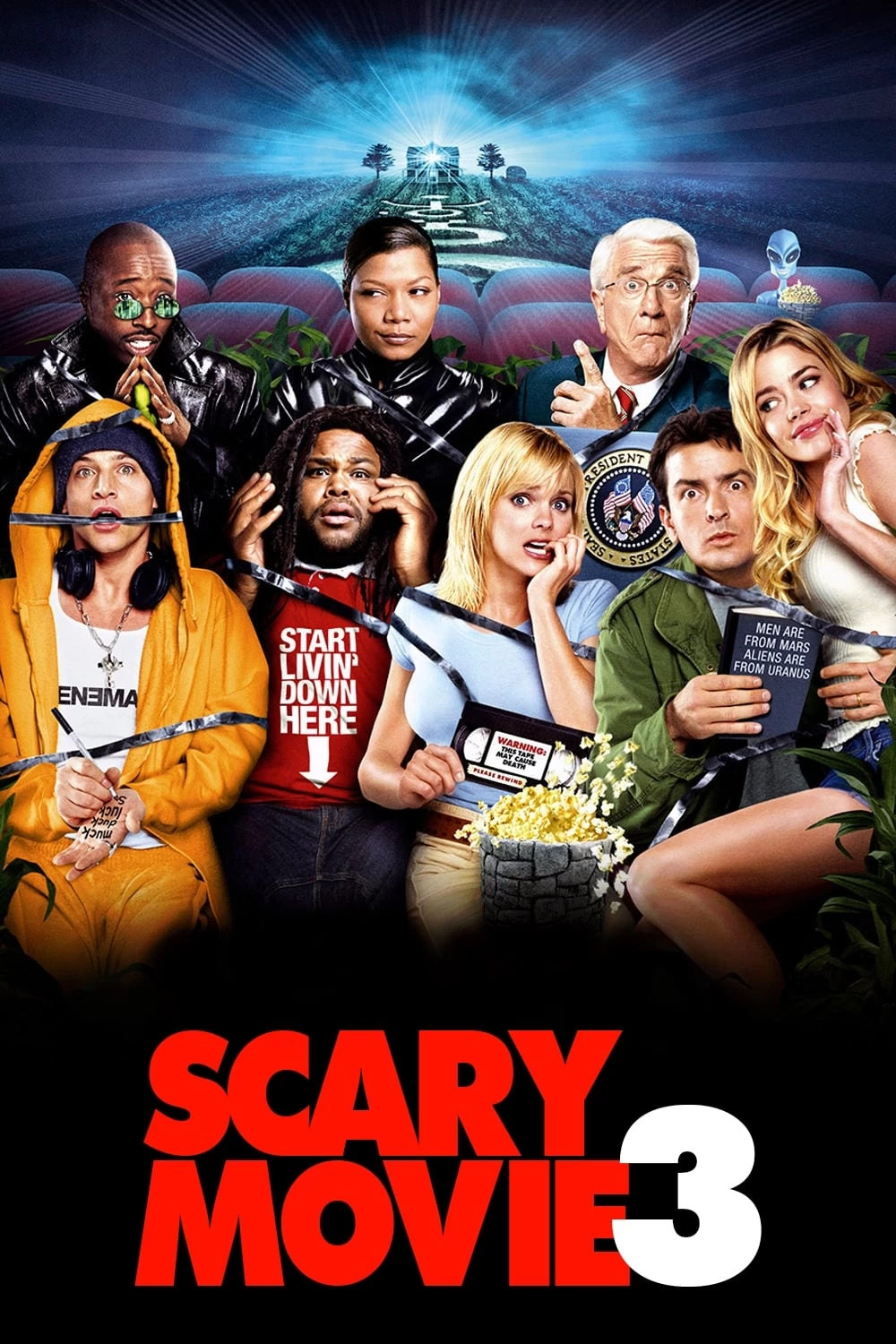 Phim Kinh Dị Hài Mỹ 3 | Scary Movie 3 (2003)