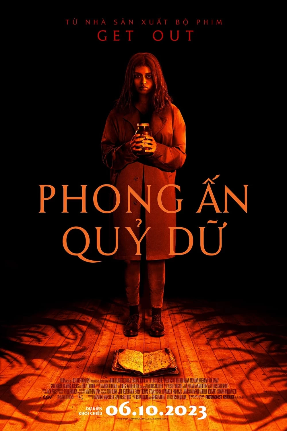 Phong Ấn Quỷ Dữ | It Lives Inside (2023)