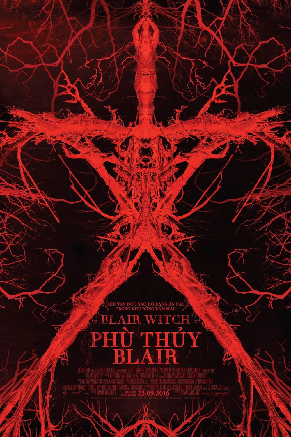 Phù Thủy Rừng Blair | Blair Witch (2016)