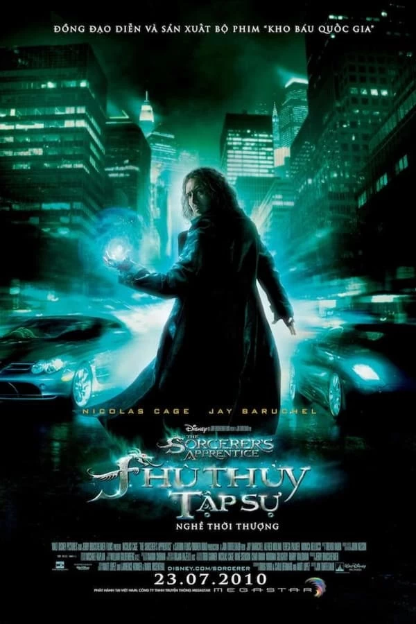 Phù Thủy Tập Sự | The Sorcerer's Apprentice (2010)