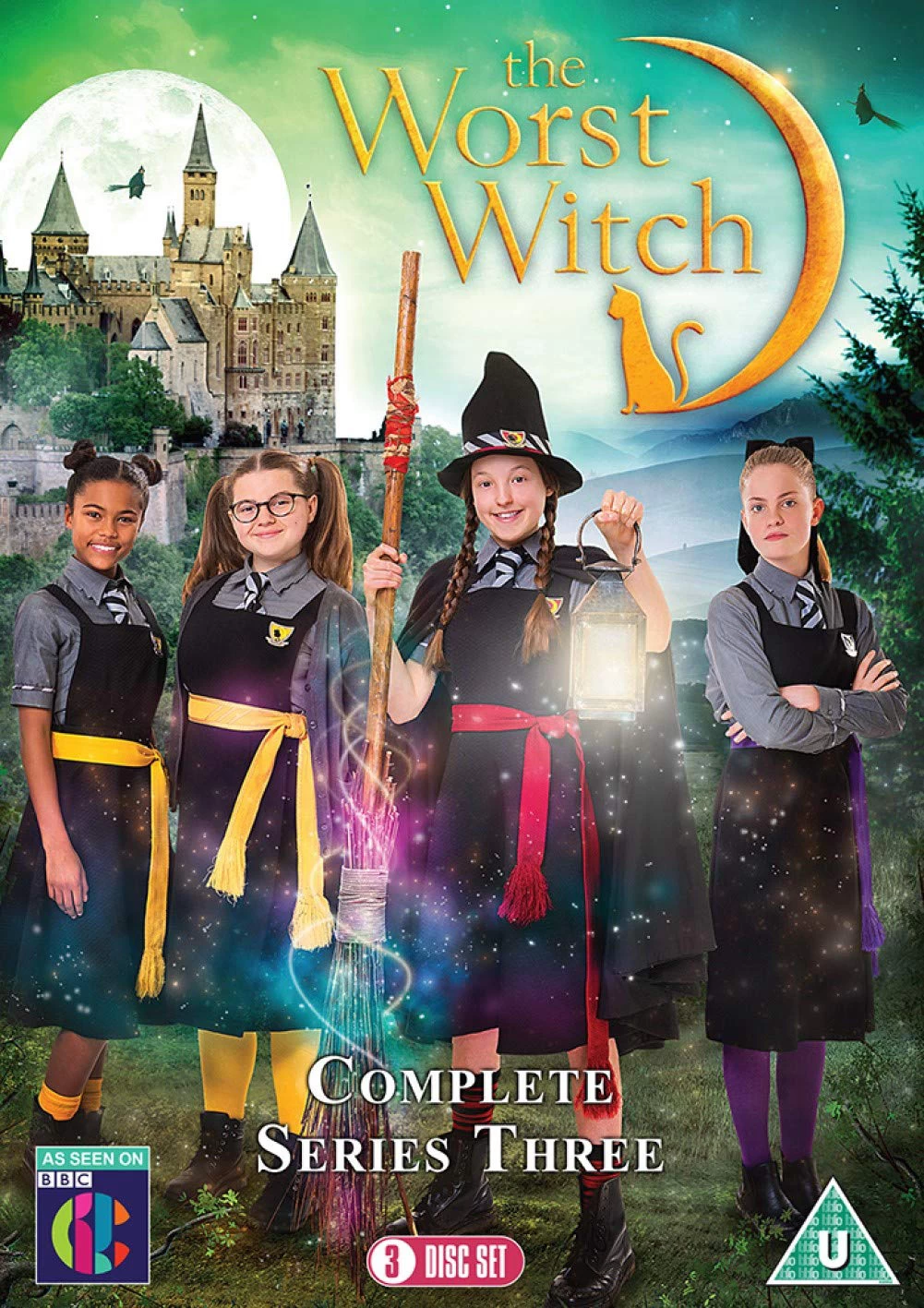 Xem phim Phù thủy xui xẻo (Phần 3) - The Worst Witch (Season 3) (2019)