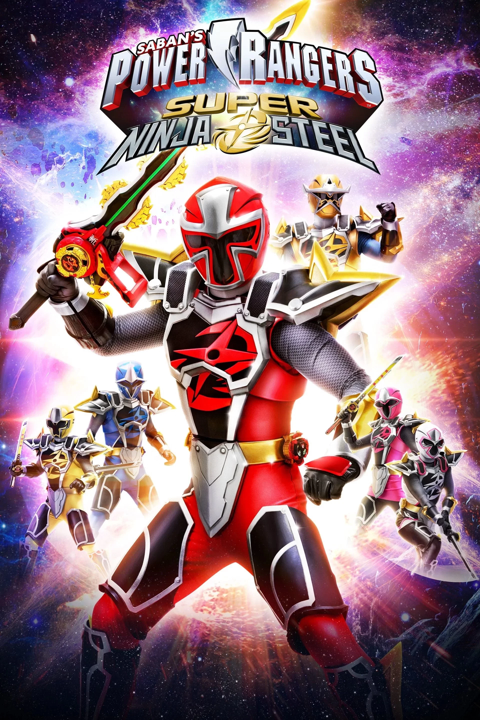 Xem phim Power Rangers: Siêu Ninja Thép - Power Rangers Super Ninja Steel (2018)