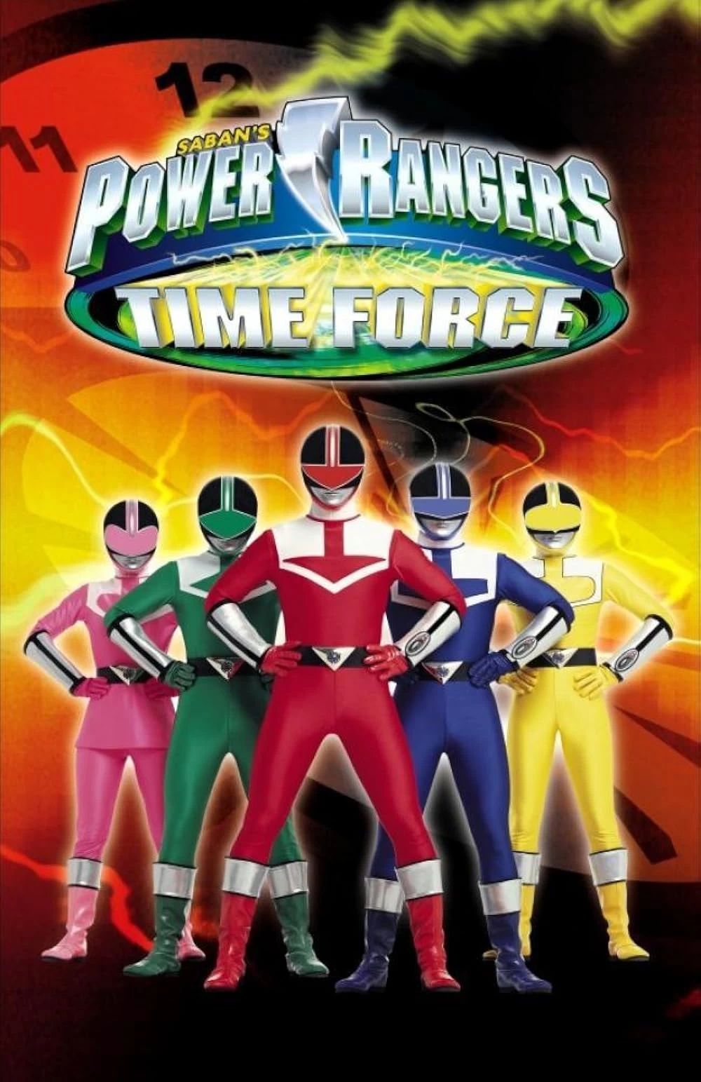 Xem phim Power Rangers: TimeForce TeamUp Lightspeed - Power Rangers: TimeForce TeamUp Lightspeed (2001)