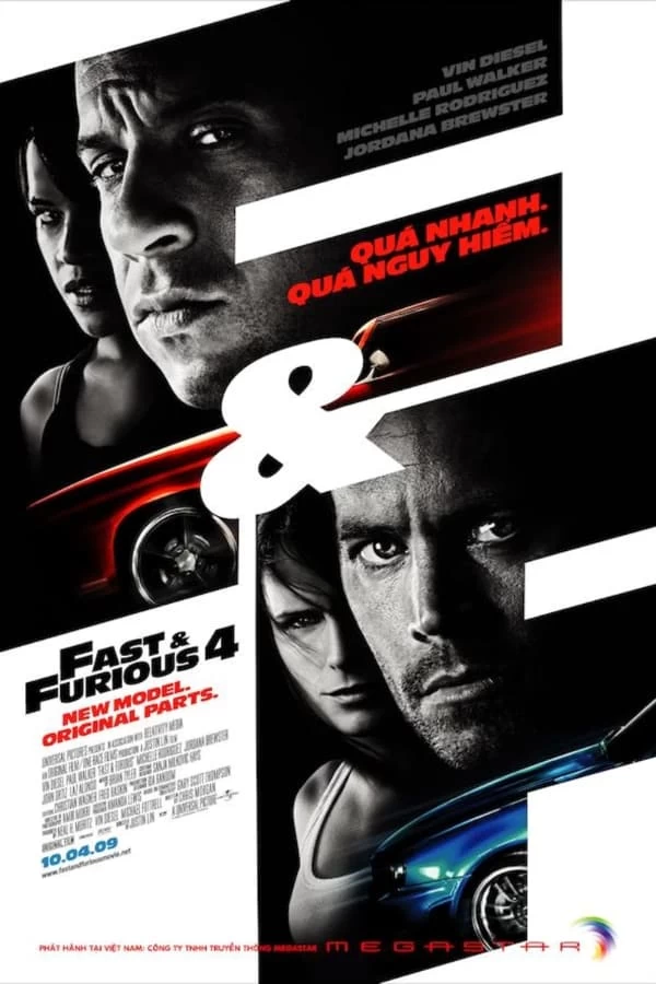 Quá Nhanh Quá Nguy Hiểm 4 | Fast & Furious 4 (2009)