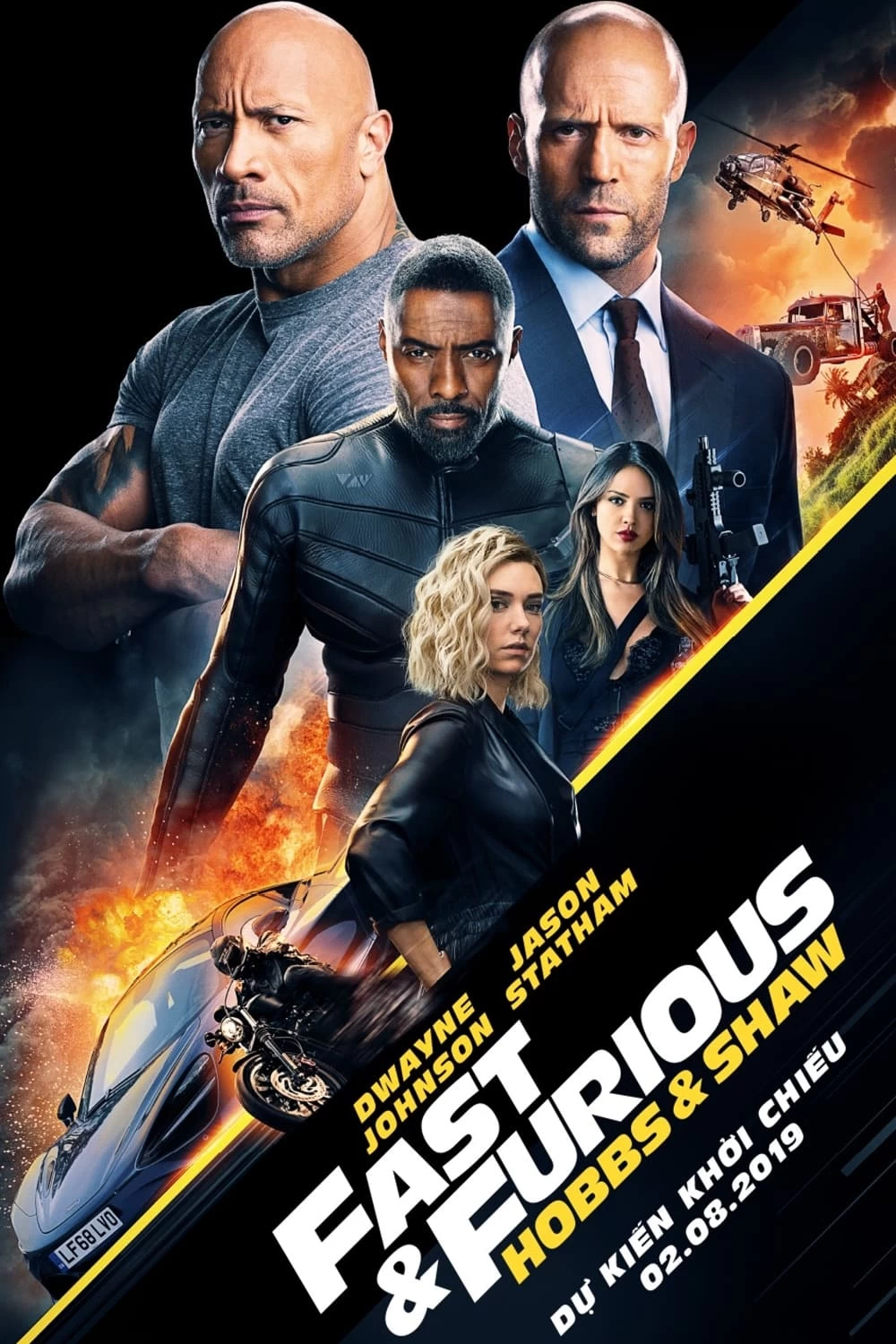 Xem phim Quá Nhanh Quá Nguy Hiểm: Hobbs & Shaw - Fast & Furious Presents: Hobbs & Shaw (2019)