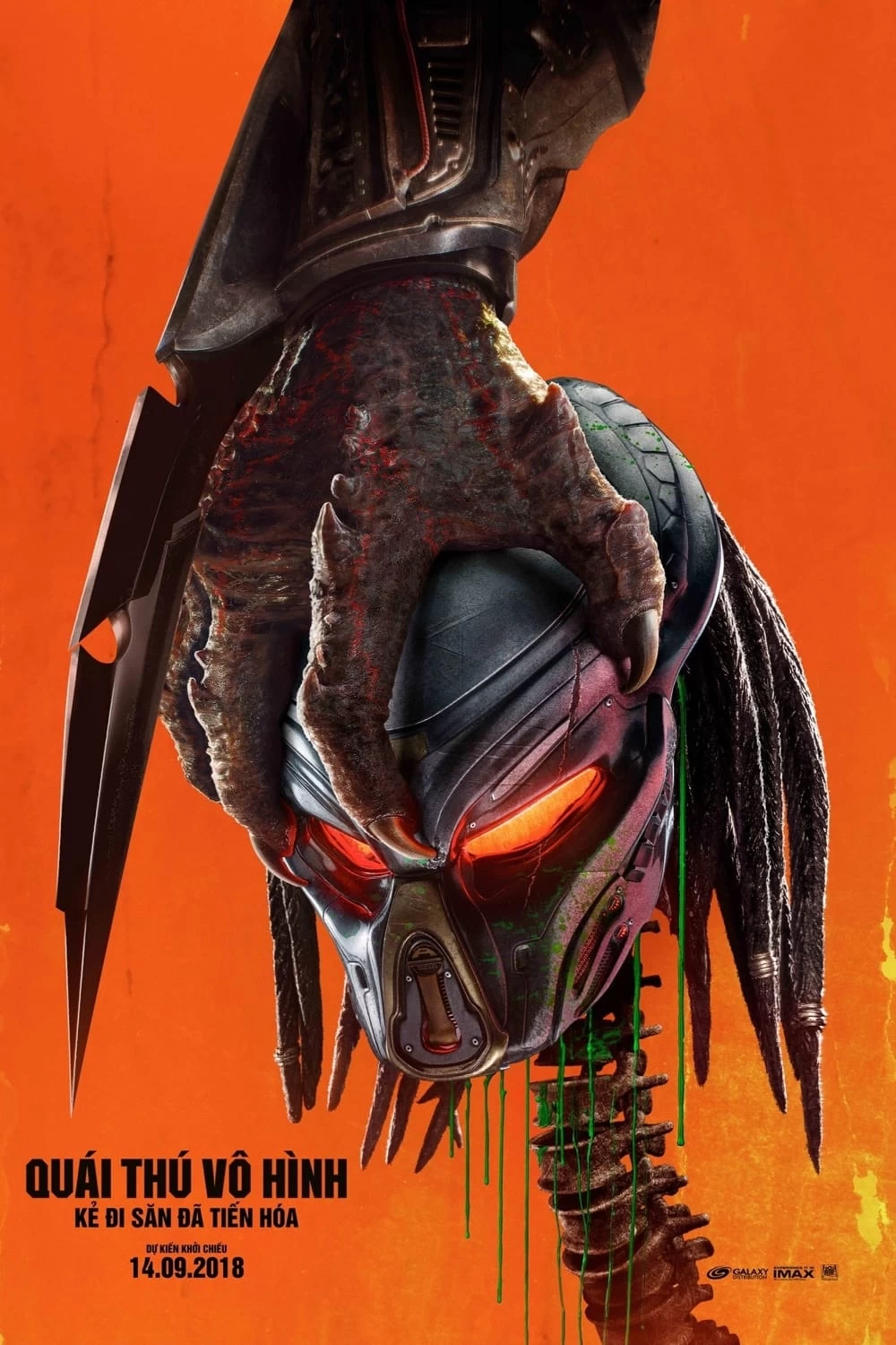 Quái Thú Vô Hình 4 | The Predator (2018)