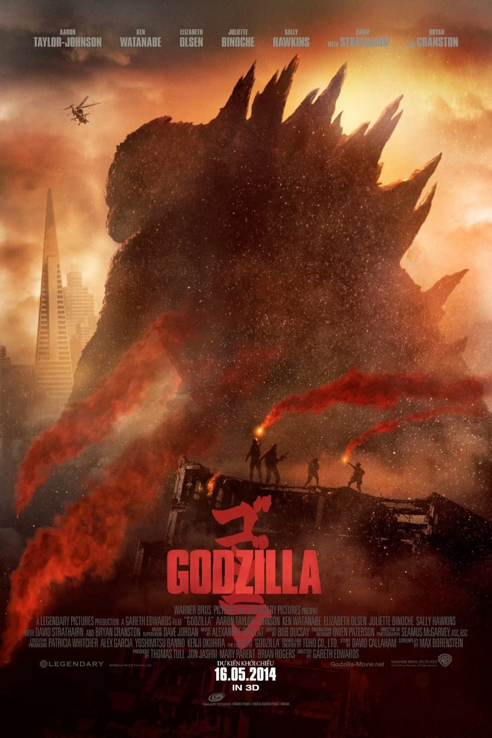 Quái Vật Godzilla | Godzilla (2014)