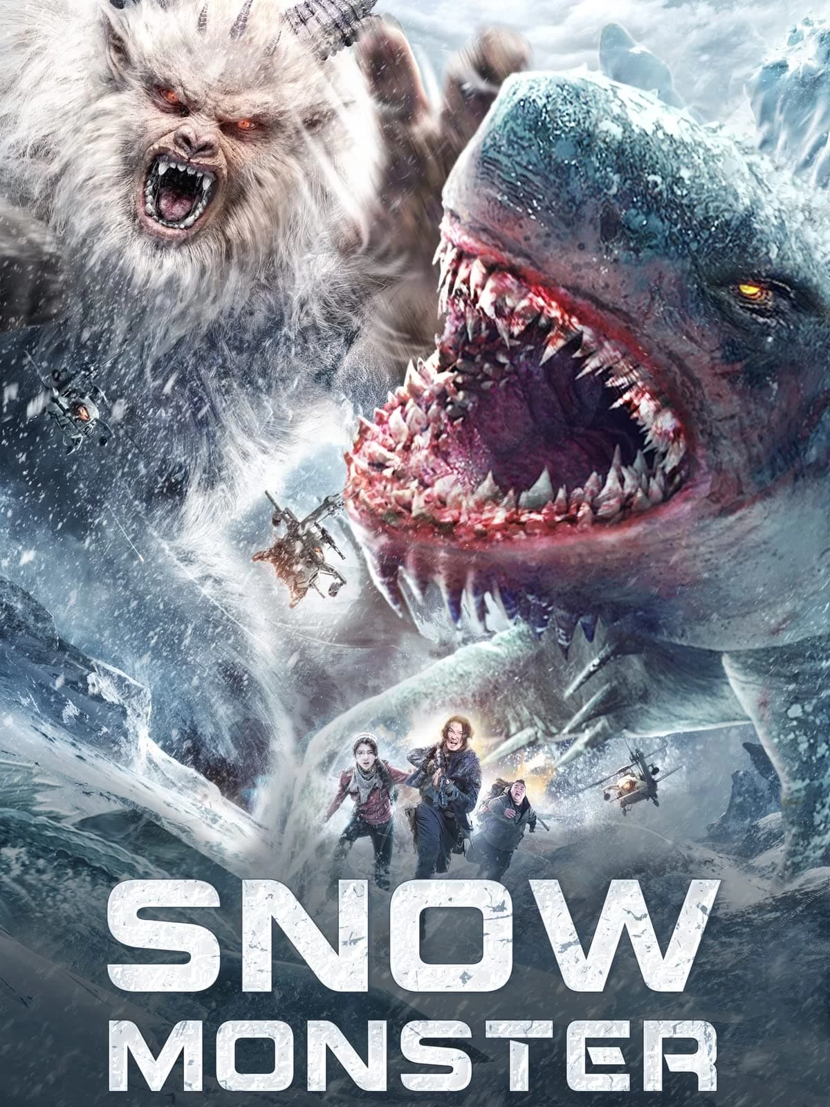 Quái Vật Tuyết | Snow Monster (2019)