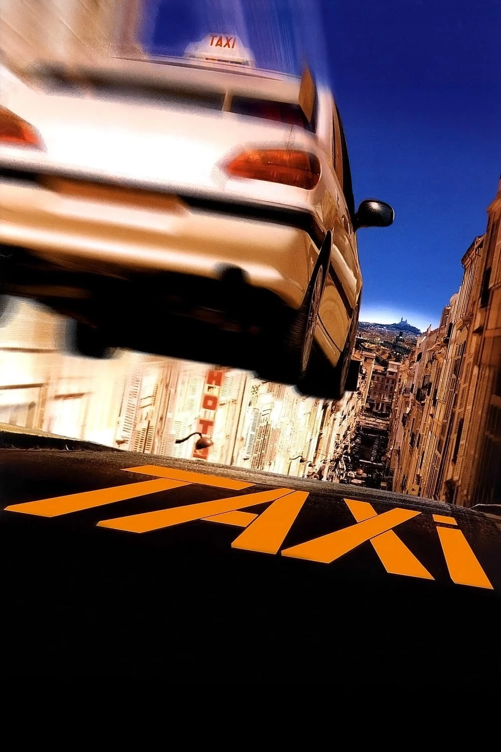 Xem phim Quái Xế Taxi - Taxi (1998)