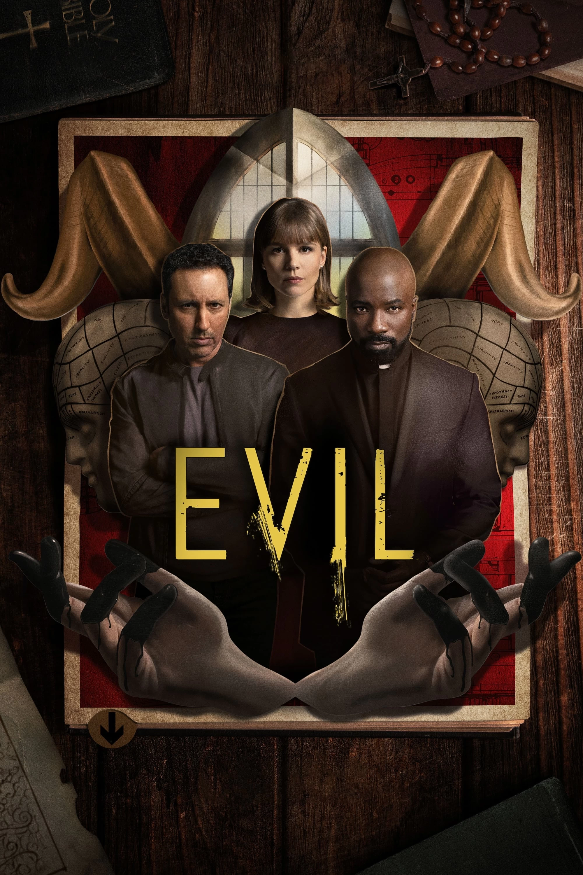 Quỷ Dữ (Phần 3) | Evil (Season 3) (2022)