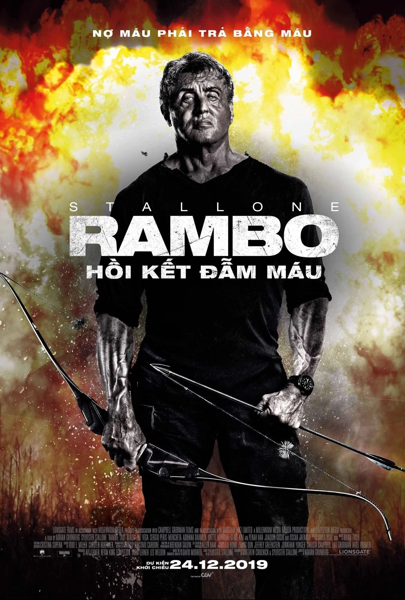 Rambo: Hồi Kết Đẫm Máu | Rambo: Last Blood (2019)