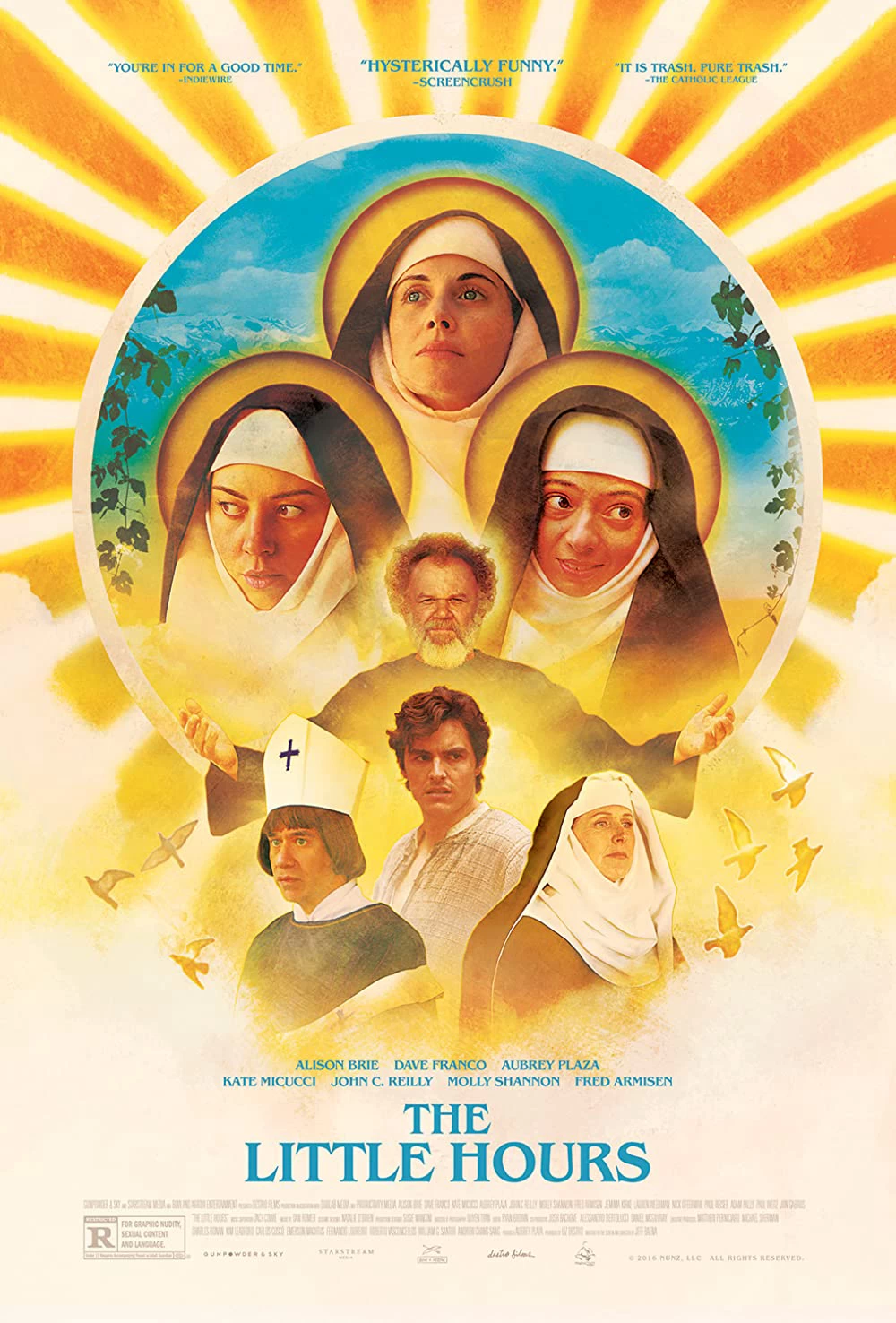 Rạng Ngày | The Little Hours (2017)