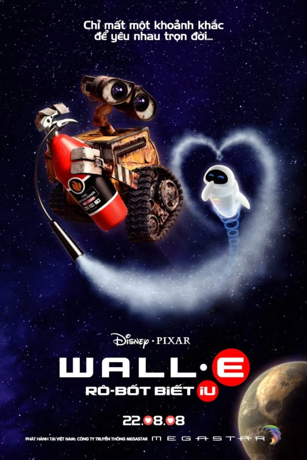 Robot Biết Yêu | WALL·E (WALL-E) (2008)