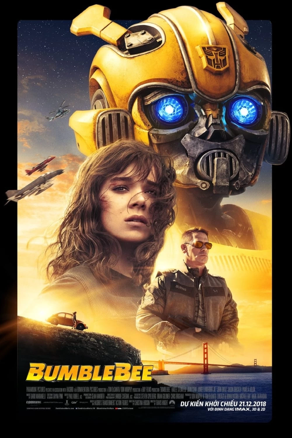 Robot Đại Chiến: Bumblebee | Bumblebee (2018)