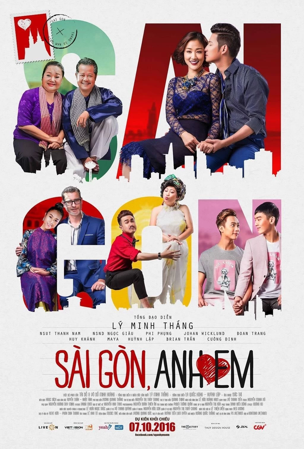 Sài Gòn Anh Yêu Em | Saigon, I Love You (2016)