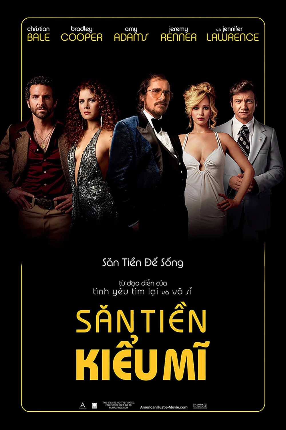 Xem phim Săn Tiền Kiểu Mỹ - American Hustle (2013)