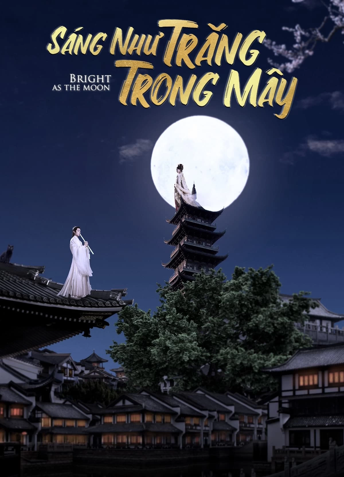 Xem phim Sáng Như Trăng Trong Mây - Bright As The Moon (2021)