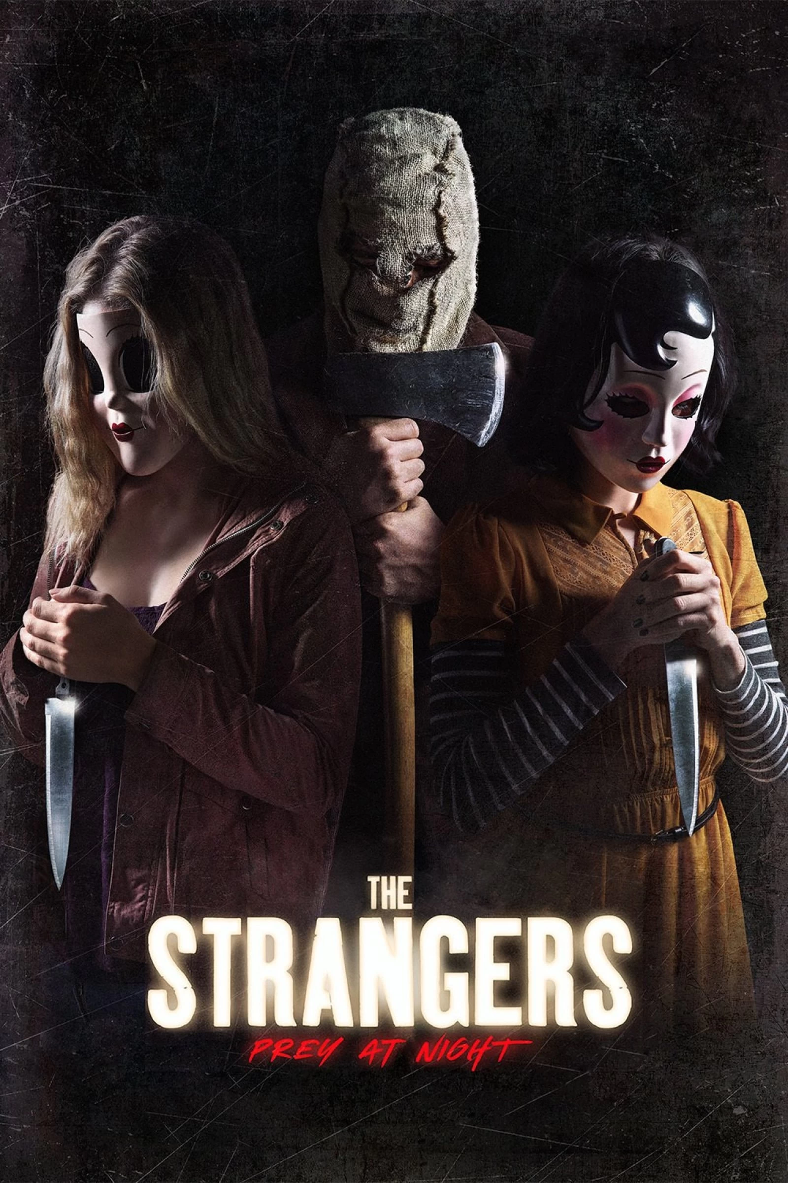 Sát Nhân Giấu Mặt: Đêm Đẫm Máu | The Strangers: Prey at Night (2018)