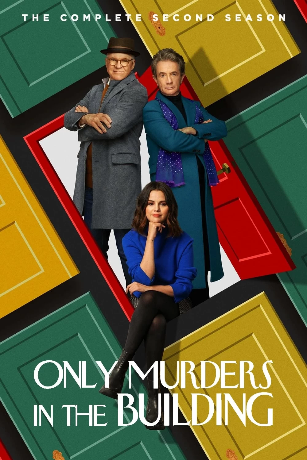 Xem phim Sát Nhân Trong Tòa Nhà (Phần 2) - Only Murders in the Building (Season 2) (2022)