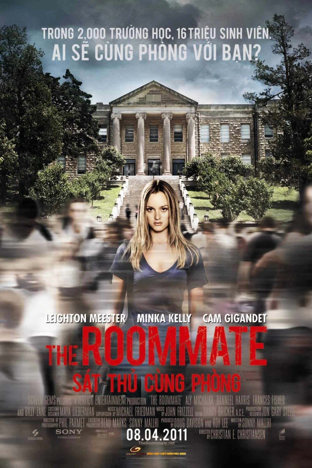 Sát Thủ Cùng Phòng | The Roommate (2011)