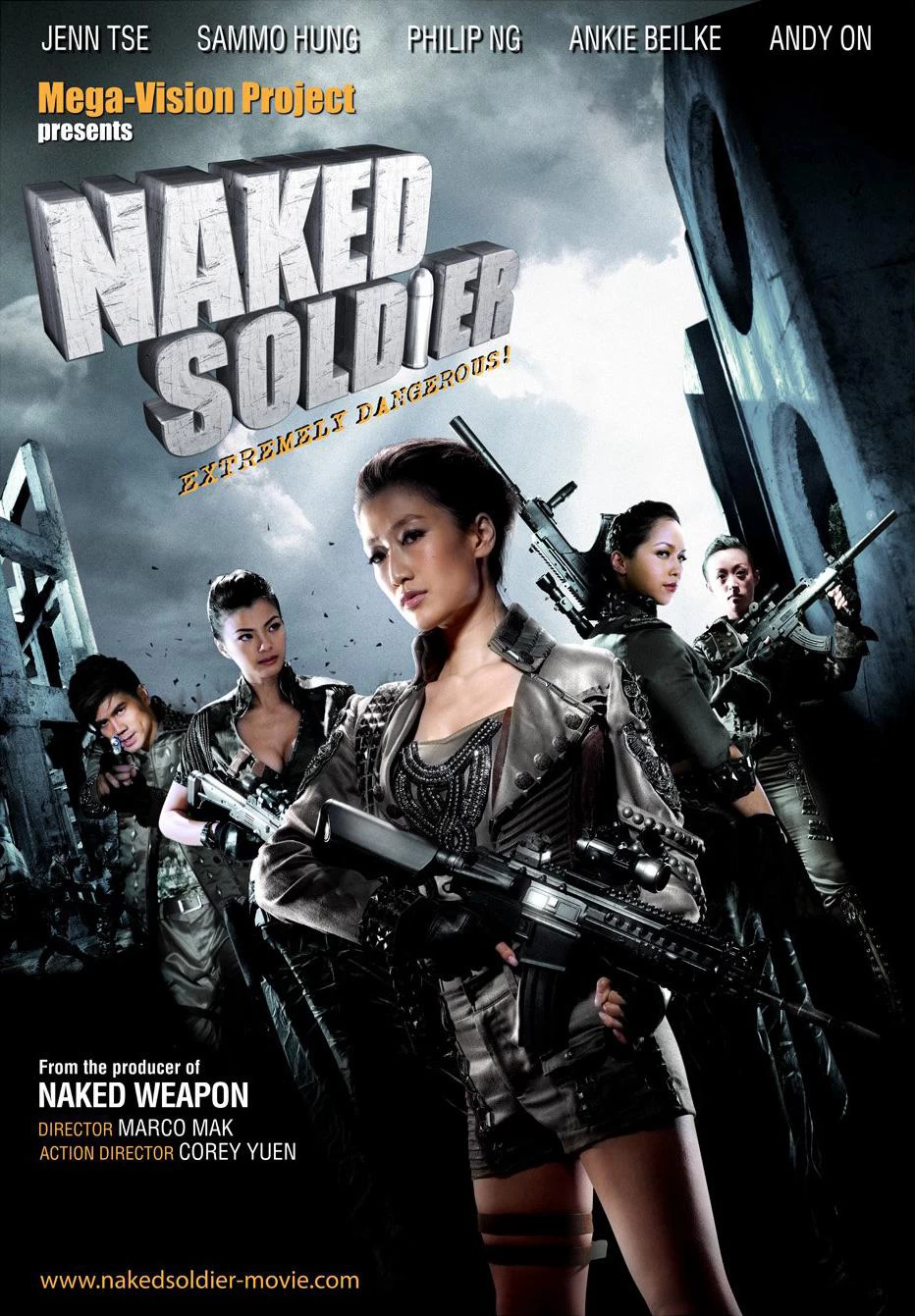 Xem phim Sát Thủ Gợi Cảm - Naked Soldier (2012)