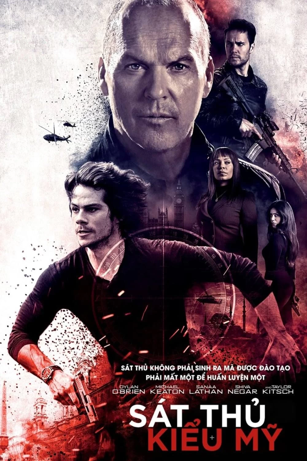 Xem phim Sát Thủ Kiểu Mỹ - American Assassin (2017)