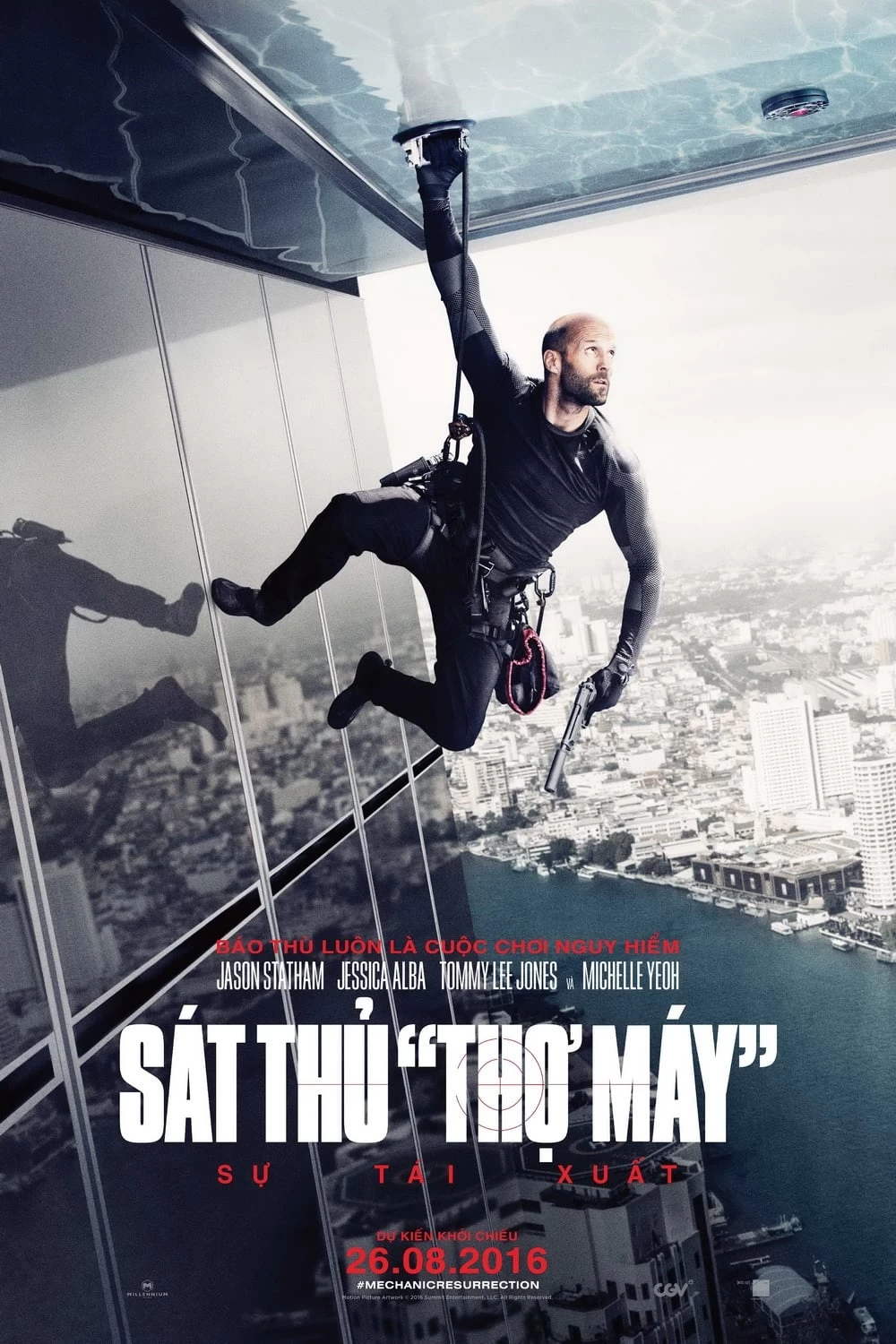 Sát Thủ Thợ Máy 2: Sự Tái Xuất | Mechanic: Resurrection (2016)