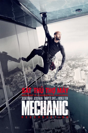 Xem phim Sát Thủ Thợ Máy - The Mechanic (2011)