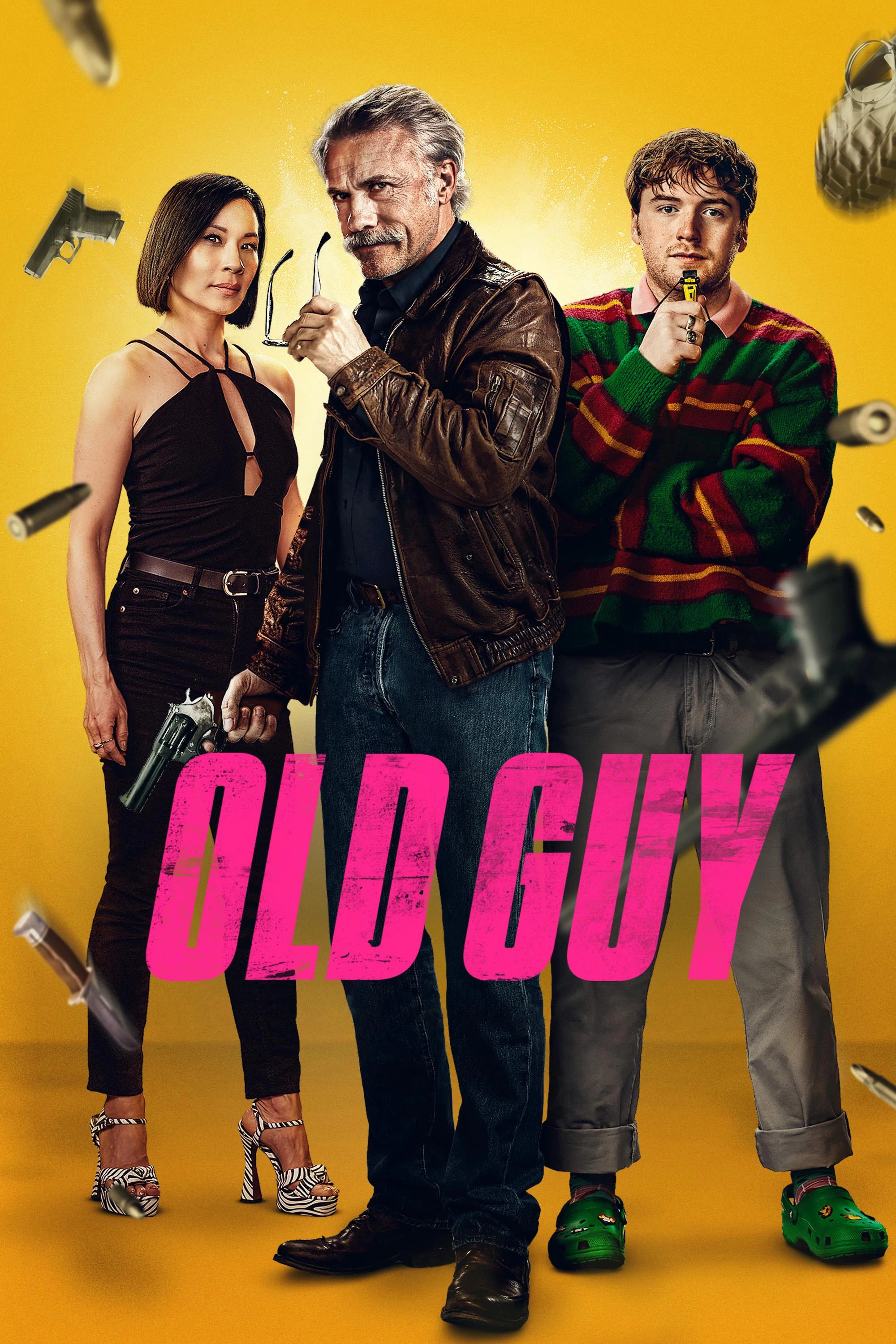 Xem phim Sát Thủ Về Hưu - Old Guy (2024)