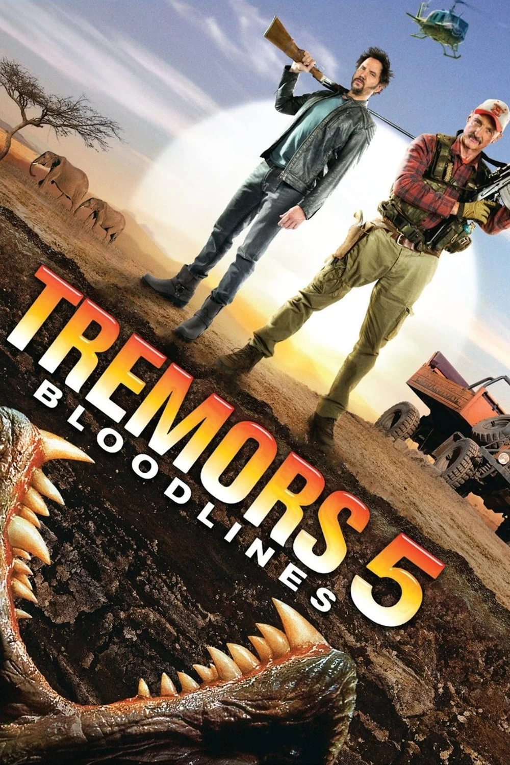 Sâu Đất Khổng Lồ 5: Giống Nòi | Tremors 5: Bloodlines (2015)