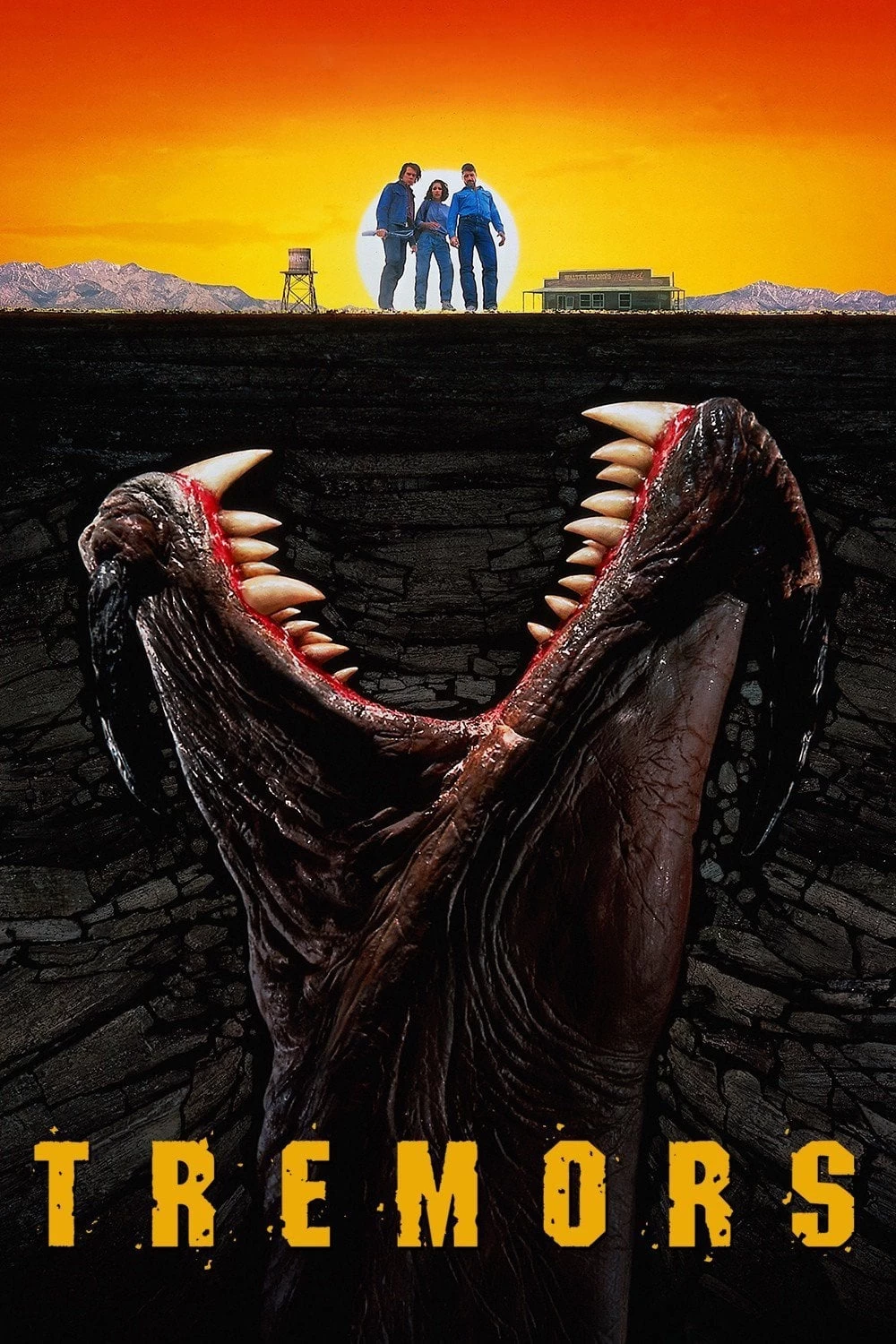 Sâu Đất Khổng Lồ | Tremors (1990)