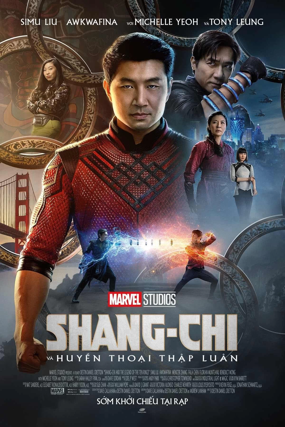 Xem phim Shang-Chi và Huyền Thoại Thập Luân - Shang-Chi and the Legend of the Ten Rings (2021)