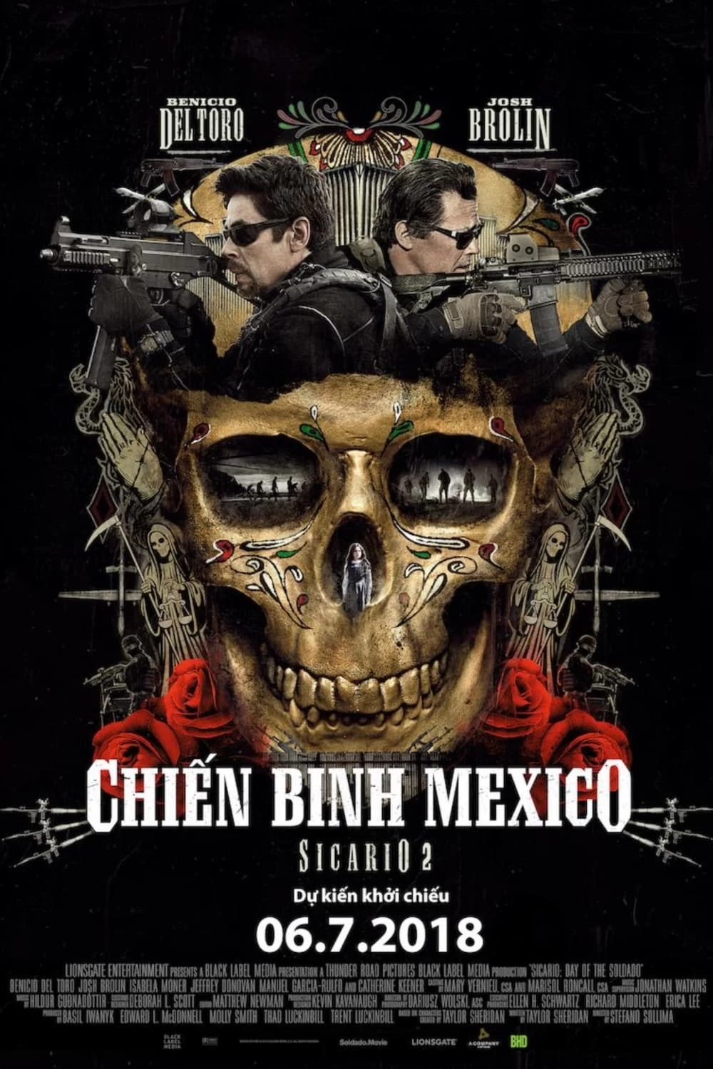 Sicario 2: Chiến Binh Mexico | Sicario: Day of the Soldado (2018)