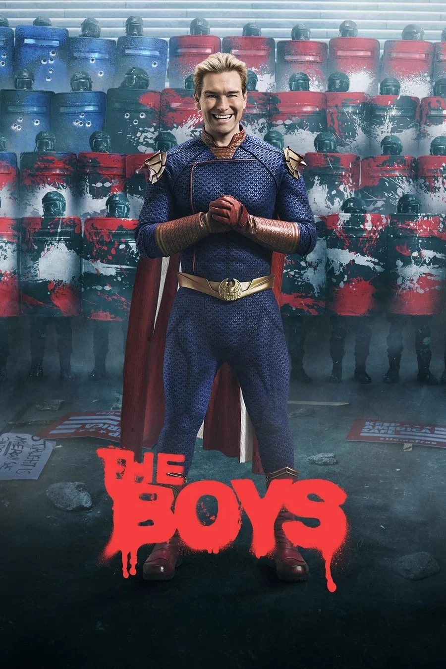 Siêu Anh Hùng Phá Hoại: Phần 1 | The Boys: Season 1 (2019)