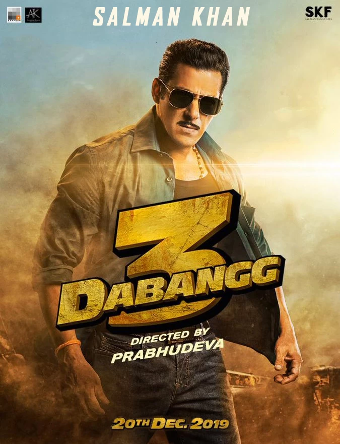 Xem phim Siêu Cảnh Sát 3 - Dabangg 3 (2019)