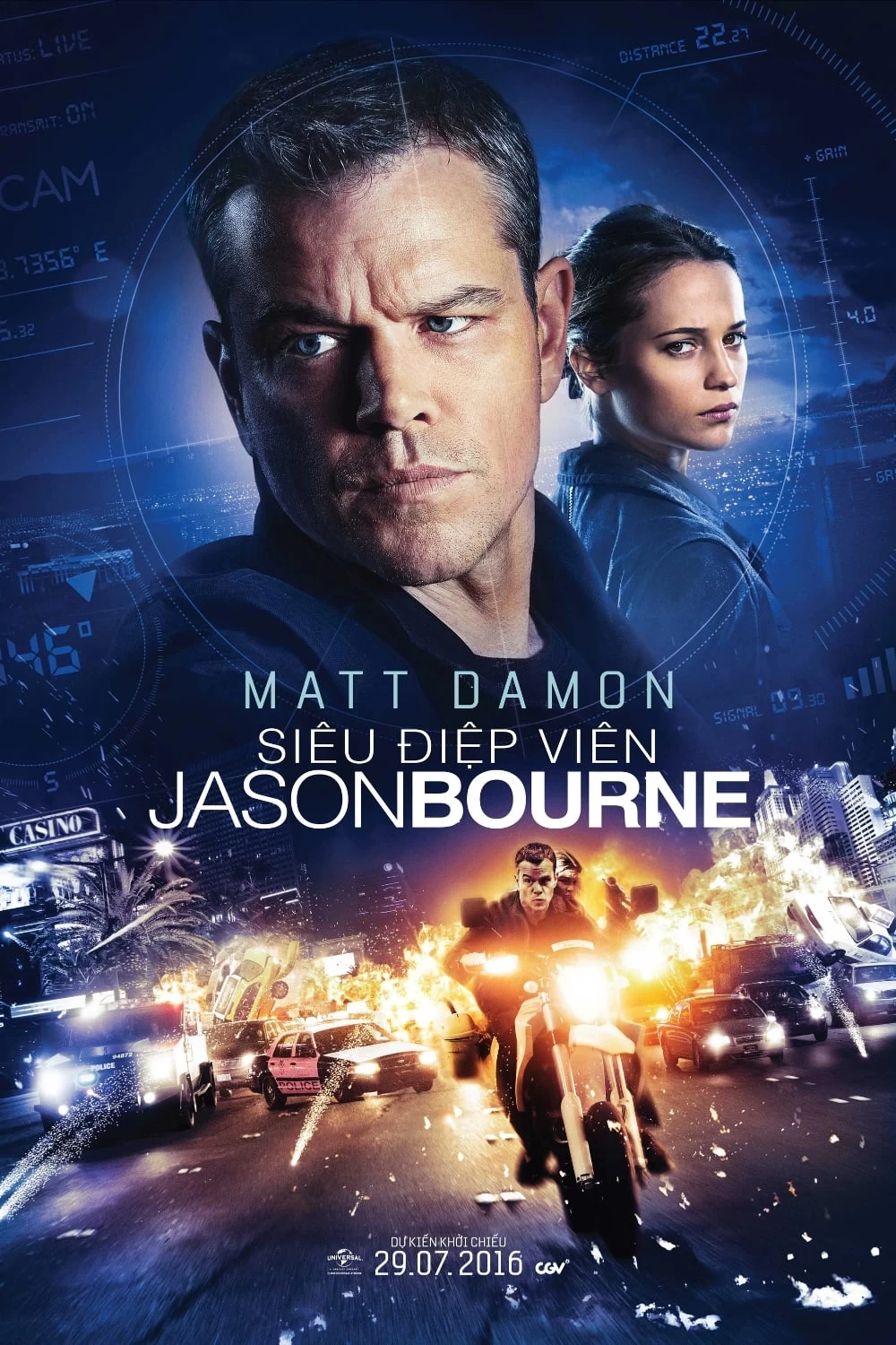 Siêu Điệp Viên: Tái Xuất | Jason Bourne (2016)