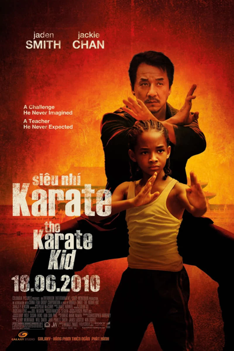 Xem phim Siêu Nhí Karate - The Karate Kid (2010)