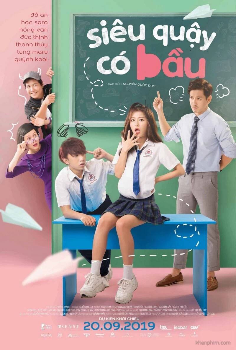 Siêu Quậy Có Bầu | Naughty Teenager (2019)