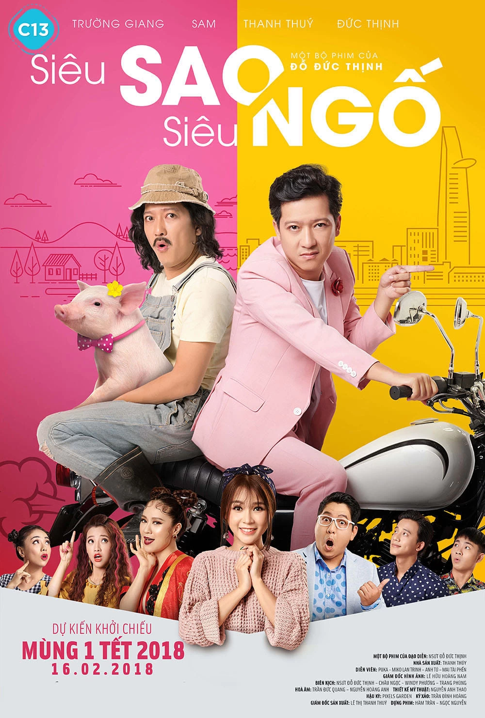 Siêu Sao Siêu Ngố | Super Star Super Silly (2018)