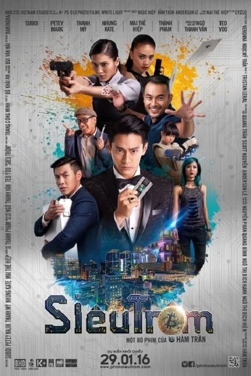 Siêu Trộm | Bitcoin Heist (2016)