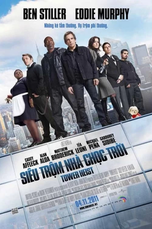 Siêu Trộm Nhà Chọc Trời | Tower Heist (2011)