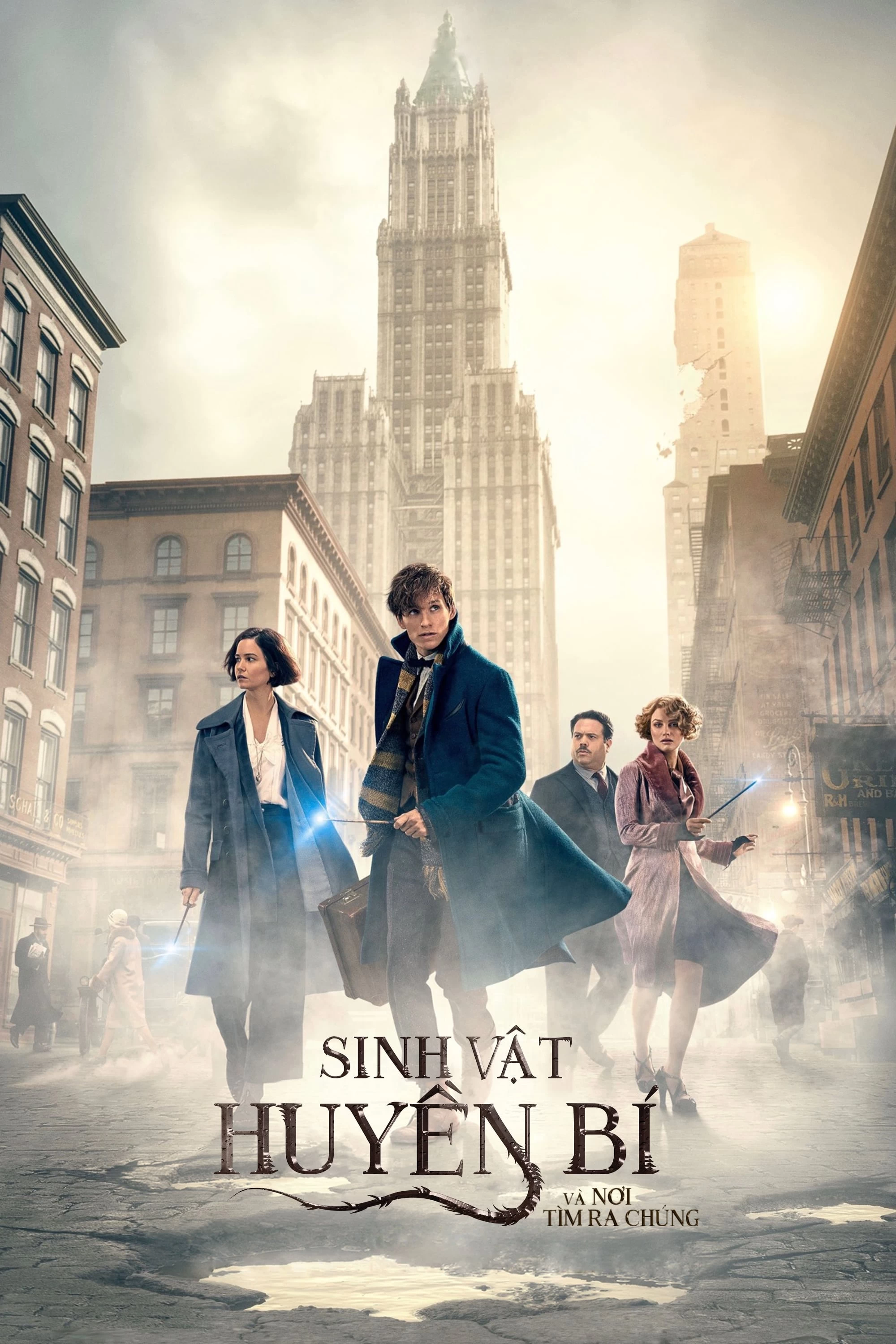 Sinh Vật Huyền Bí và Nơi Tìm Ra Chúng | Fantastic Beasts and Where to Find Them (2016)