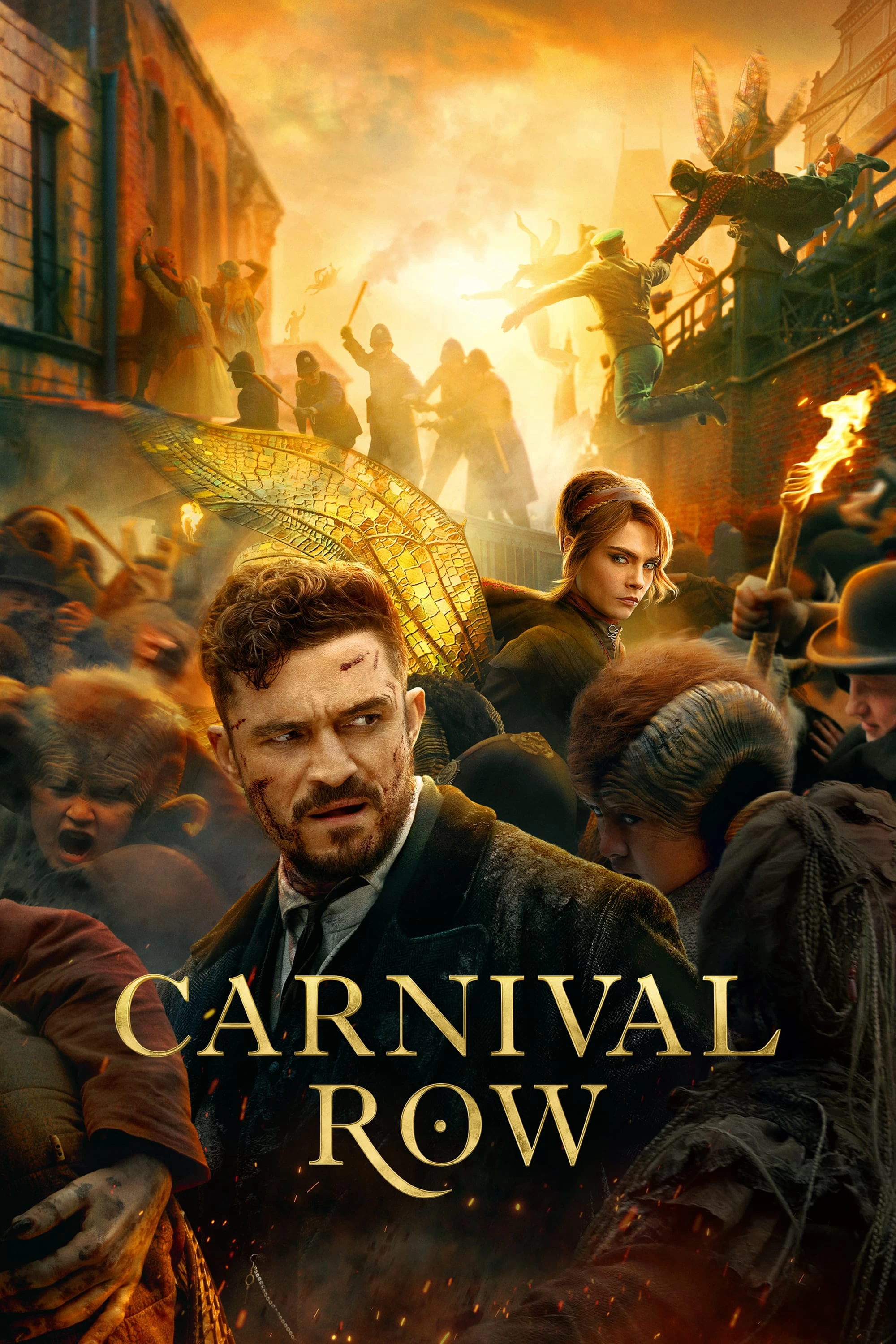 Xem phim Sinh Vật Thần Thoại (Phần 2) - Carnival Row (Season 2) (2023)