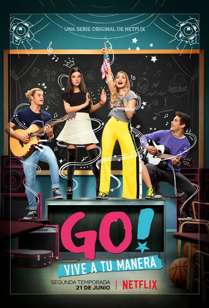 Xem phim Sống Trọn Đam Mê (Phần 2) - Go! Live Your Way (Season 2) (2019)