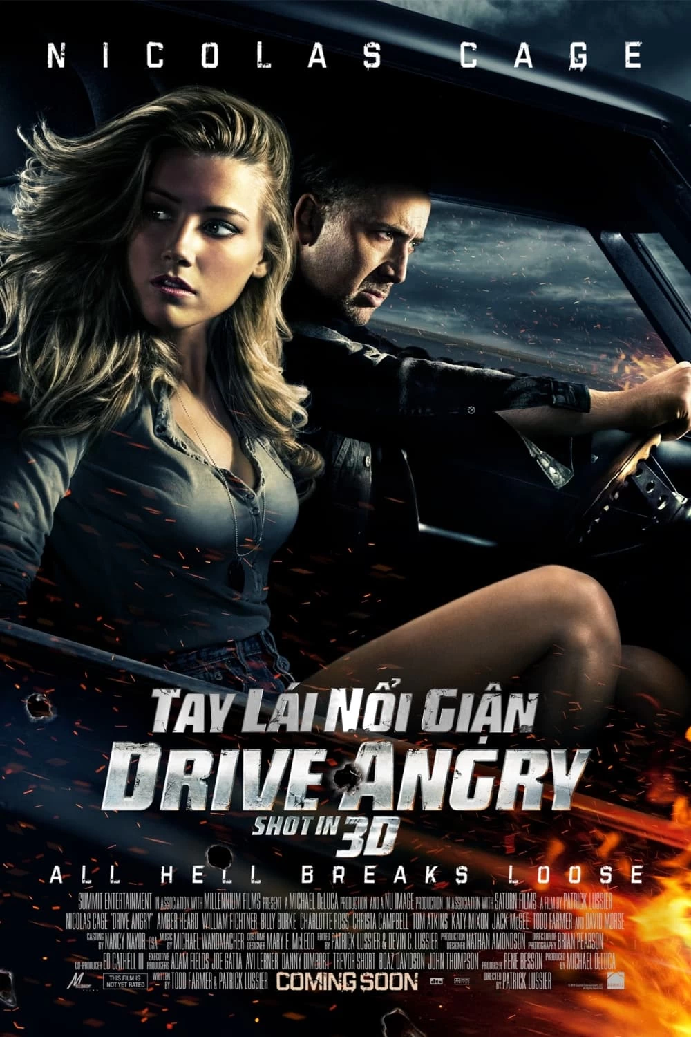 Sứ Giả Địa Ngục | Drive Angry (2011)