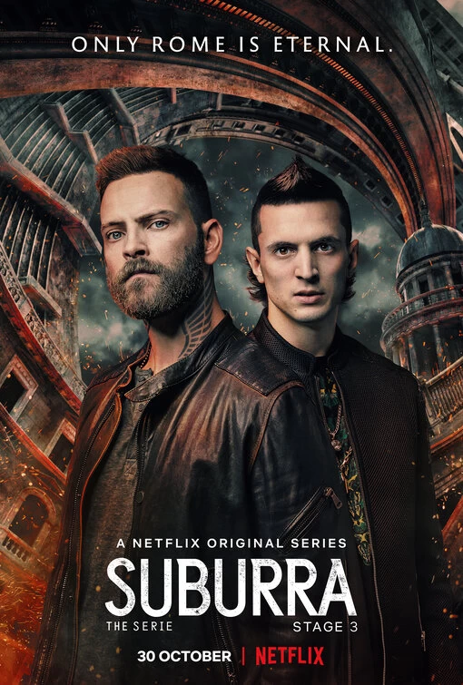 Xem phim Suburra: Máu nhuộm thành Rome (Phần 1) - Suburra: Blood On Rome (Season 1) (2017)