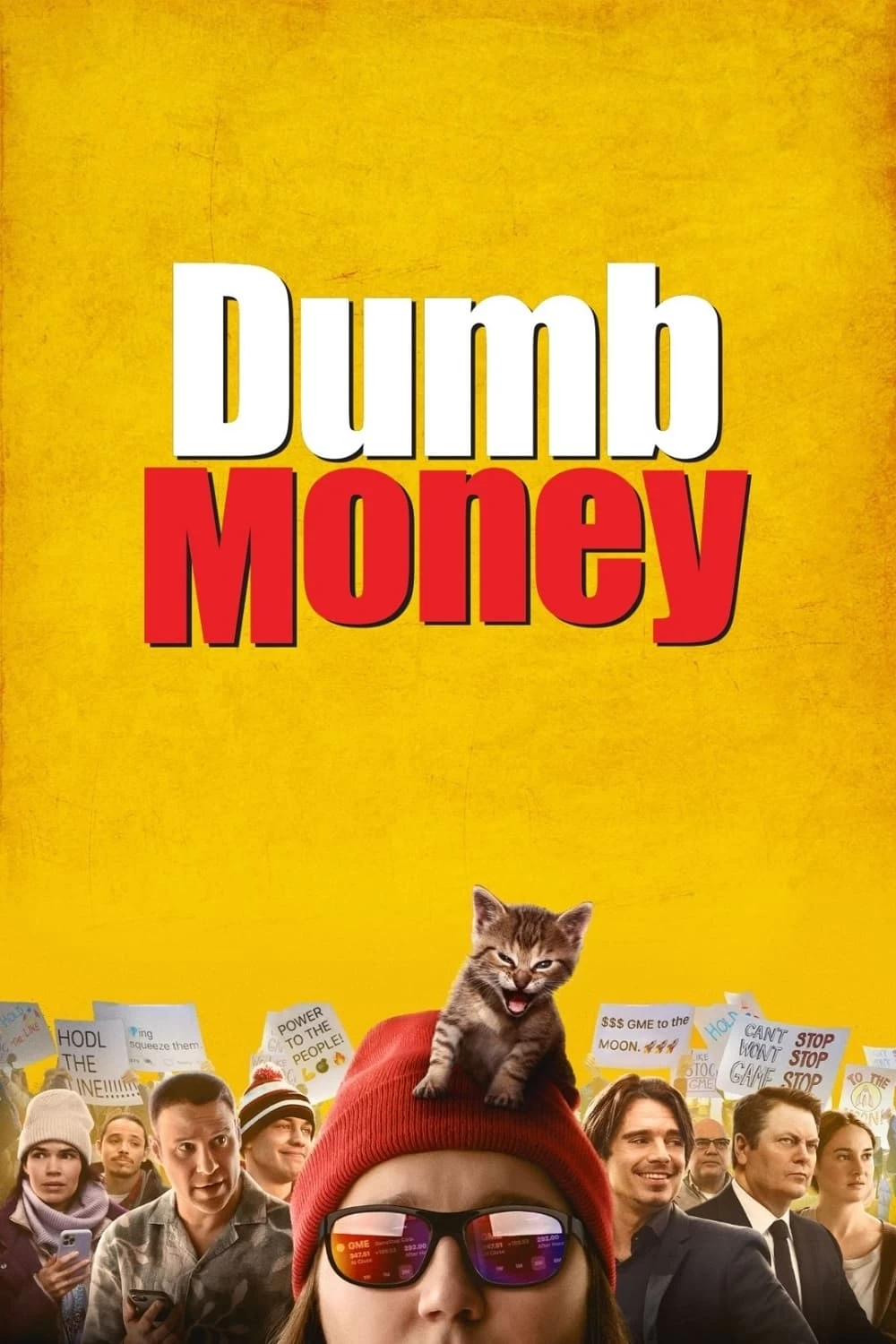 Xem phim Sức Mạnh Tiền Lẻ - Dumb Money (2023)