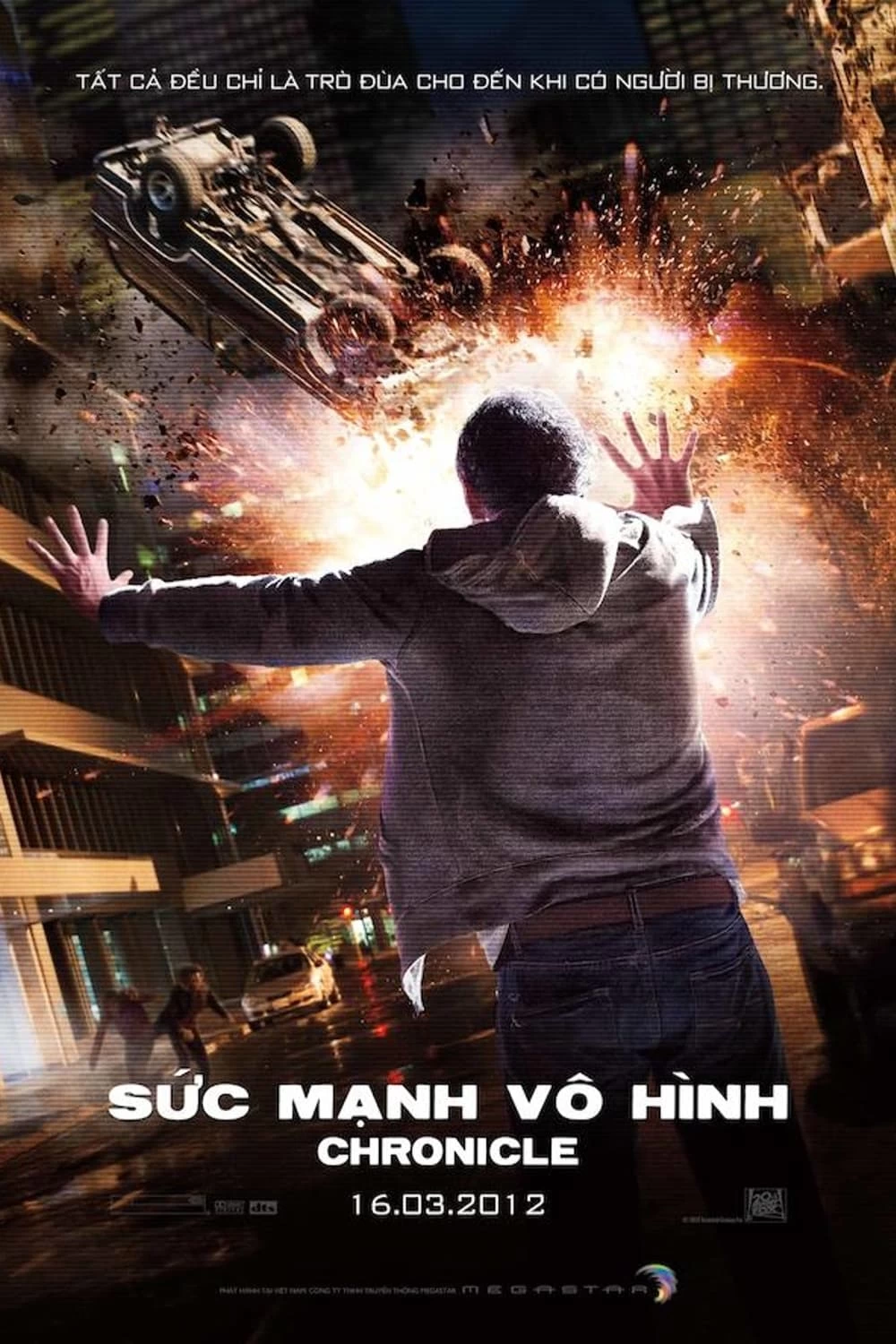 Sức Mạnh Vô Hình | Chronicle (2012)