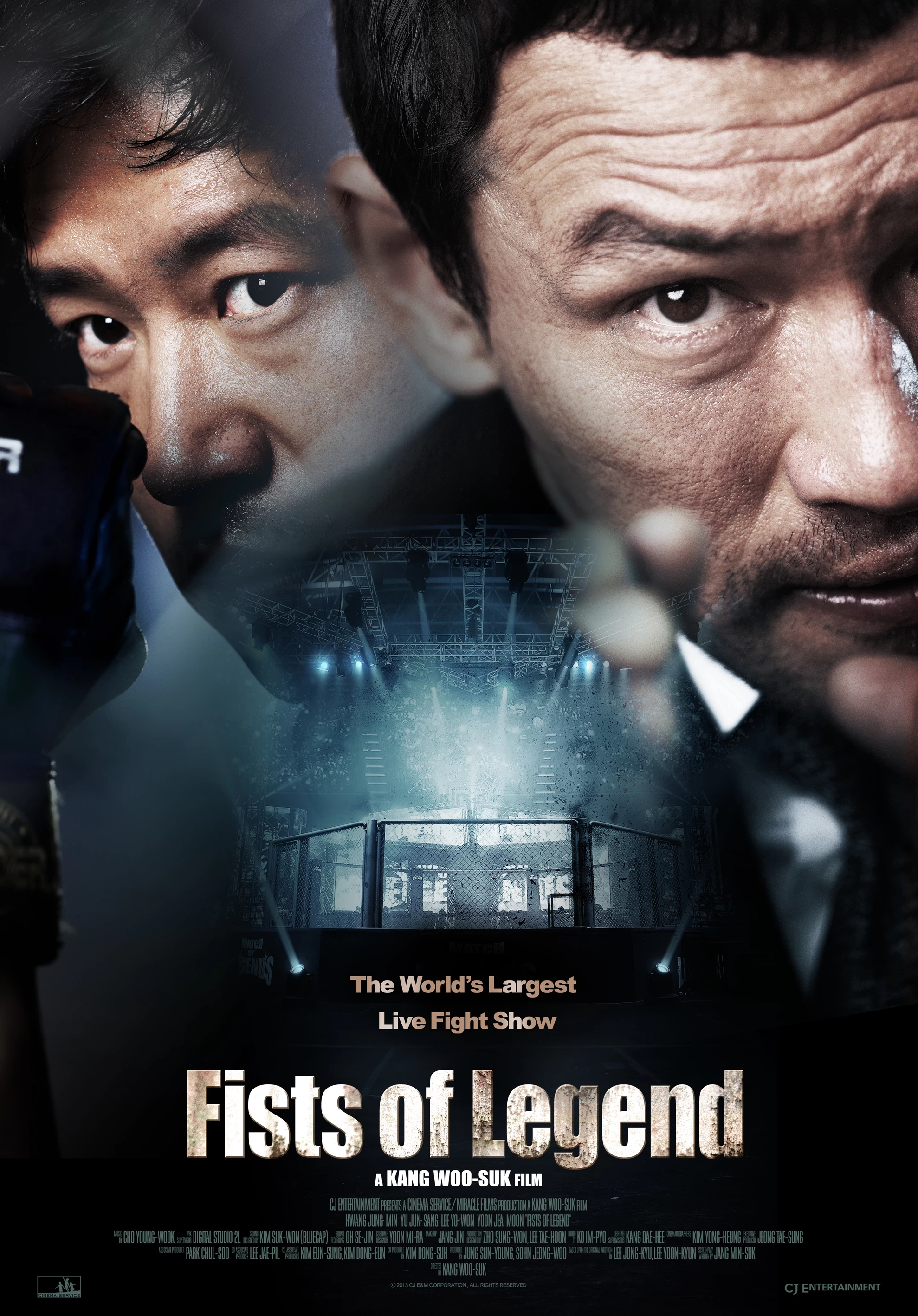 Tay Đấm Huyền Thoại | Fists Of Legend (2013)