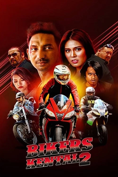 Xem phim Tay lái cứng cựa 2 - Bikers Kental 2 (2019)